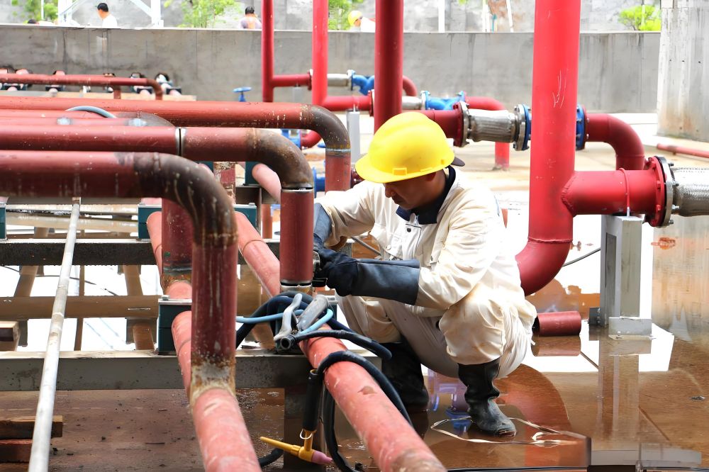 谢家集压力管道安装