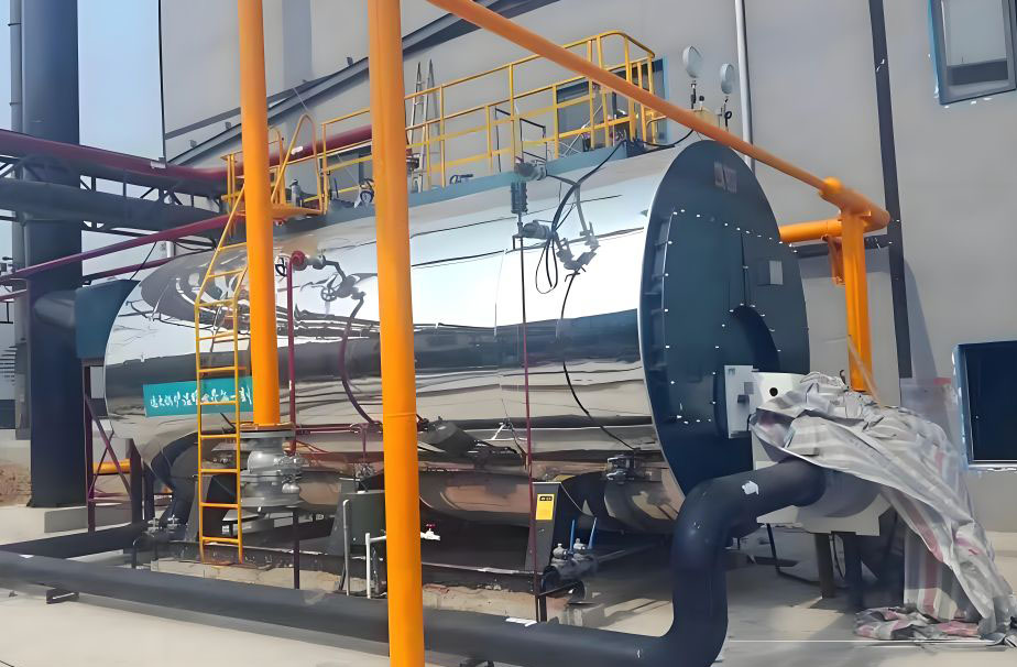 谢家集天然气锅炉安装