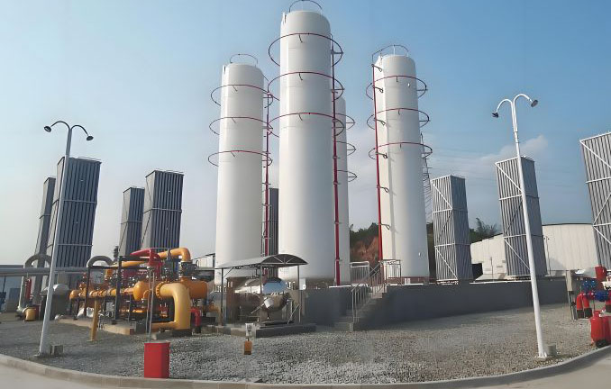 谢家集压力容器安装