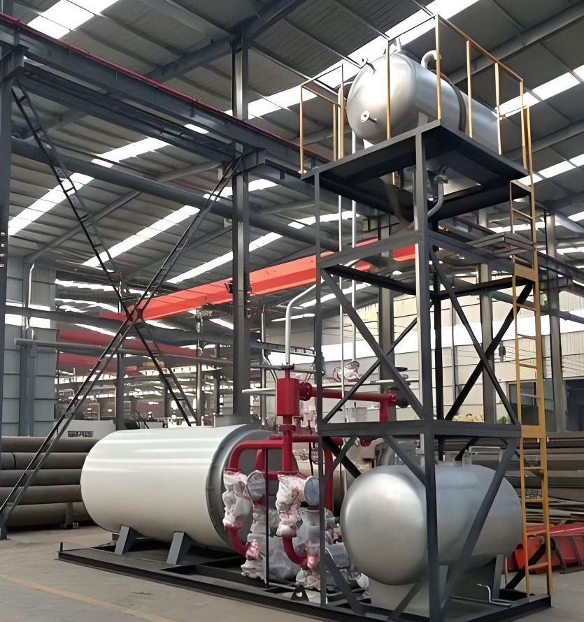 谢家集燃气热水锅炉安装