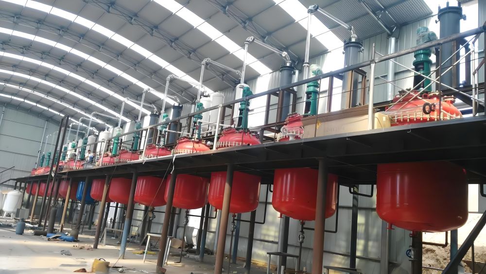 谢家集工业化工设备安装