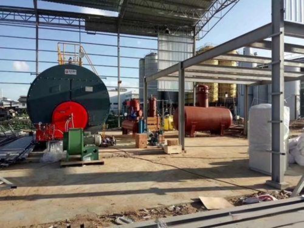 谢家集燃气暖气锅炉安装