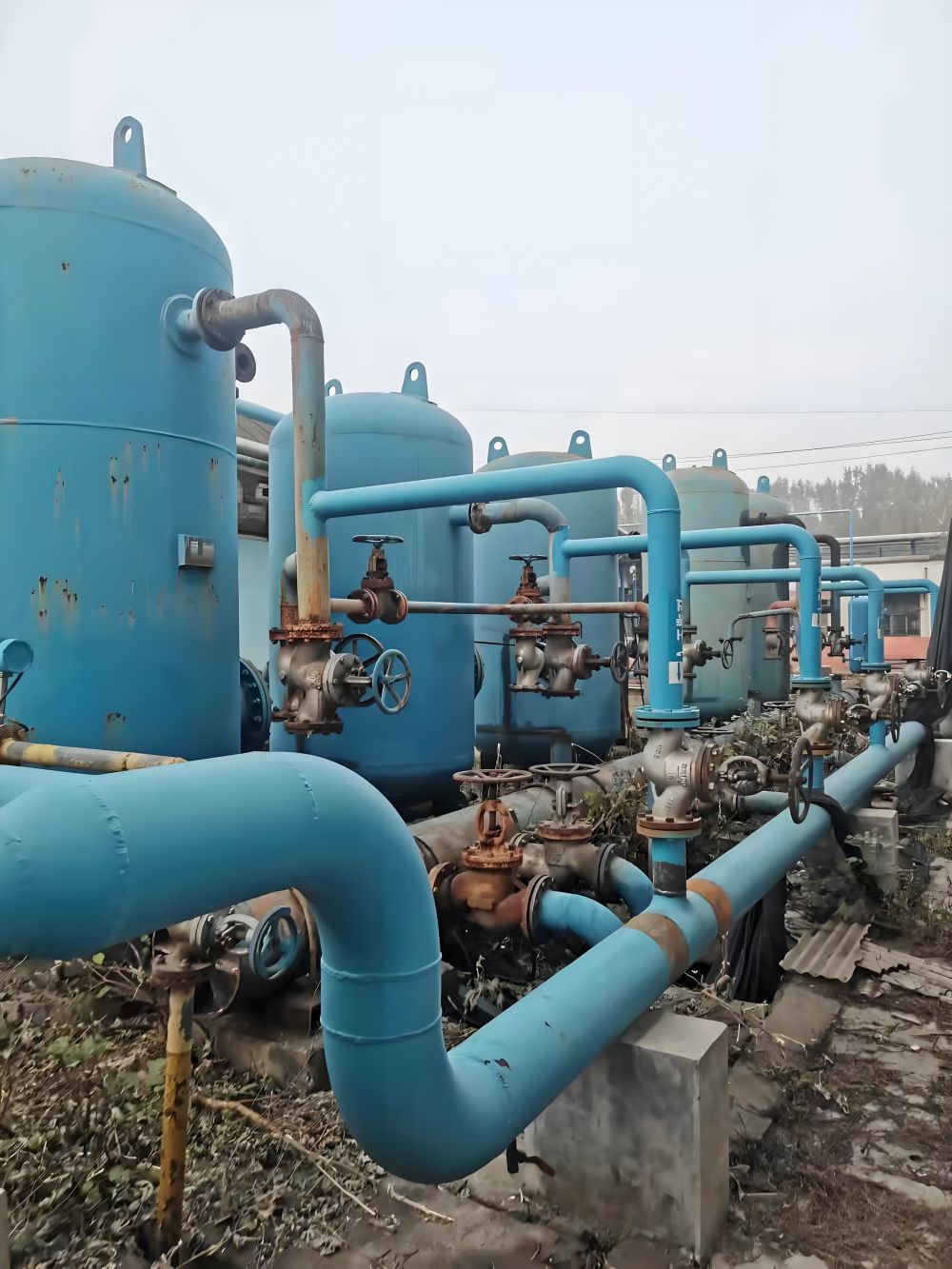 谢家集压力管道安装厂家