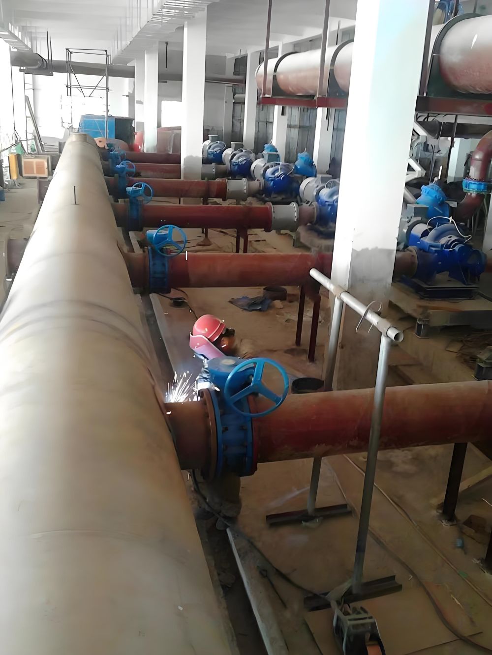 谢家集燃气压力管道安装维修